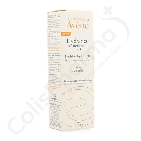 Avène Hydrance Optimale UV Licht - 40 ml