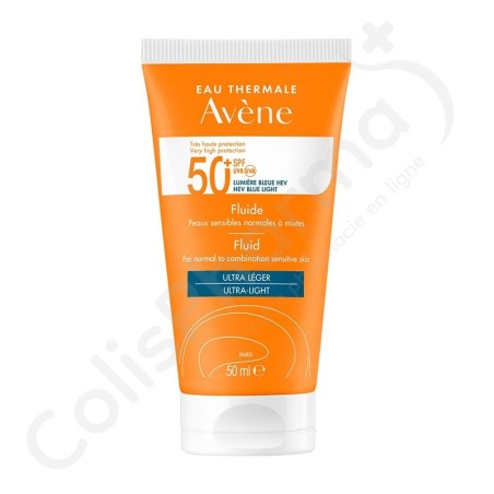 Avène Fluide Très Haute Protection SPF 50+ - 50 ml