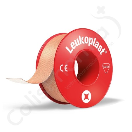 Leukoplast Sparadrap 1,25 cm x 5 m - 1 pièce