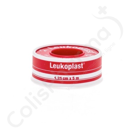 Leukoplast Kleefpleister 1,25 cm x 5 m - 1 stuk