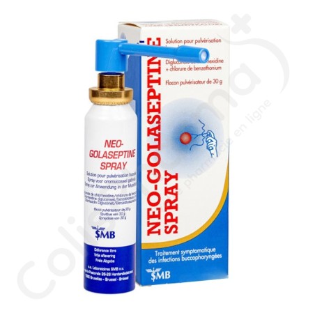 Neo-Golaseptine - Spray 30 g