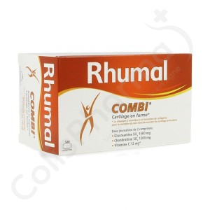 Rhumal Combi - 120 comprimés
