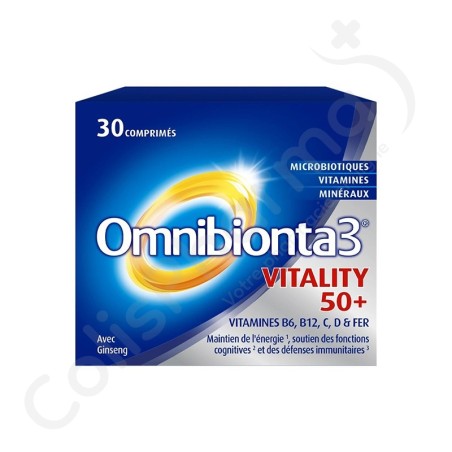 Omnibionta-3 50+ - 30 tabletten