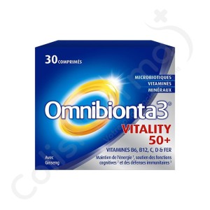Omnibionta-3 50+ - 30 comprimés