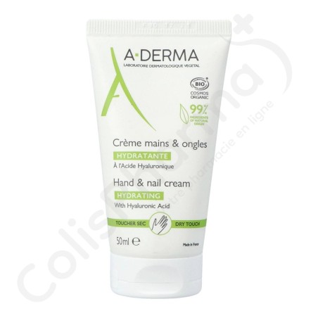 A-Derma Crème Mains - 50 ml