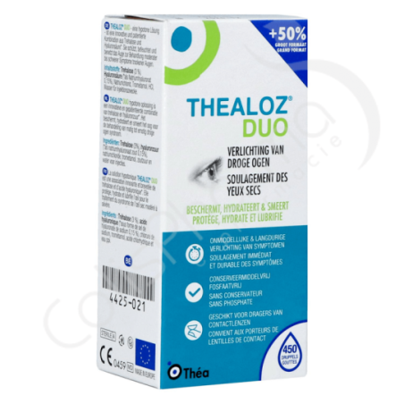 Thealoz Duo - Gouttes 2 x 15 ml PROMOPACK