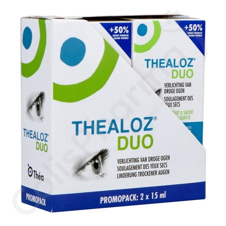 Thealoz Duo - Gouttes 2 x 15 ml PROMOPACK