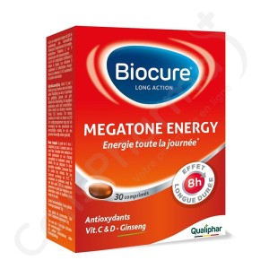 Biocure Megatone Long Action - 30 comprimés
