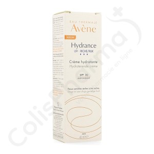 Avène Hydrance Optimale UV Rijk - 40 ml