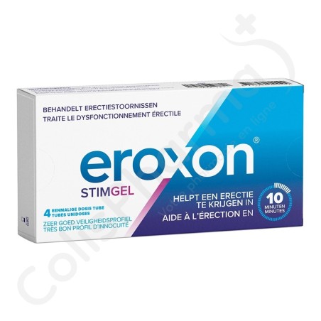 Eroxon Stimgel - 4 tubes unidoses