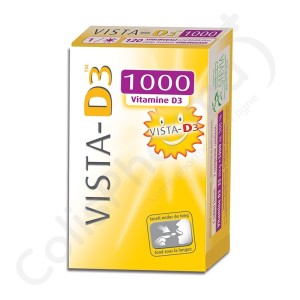 VISTA-D3 1000 - 120 smelttabletten