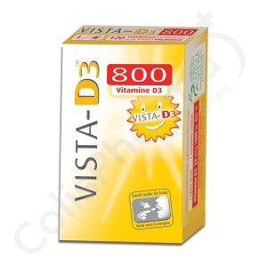 VISTA-D3 800 - 120 smelttabletten