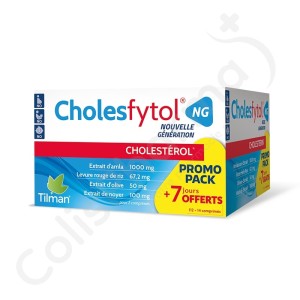 Cholesfytol NG - 112 comprimés + 14 gratuits