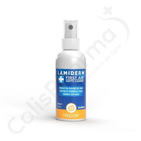 Lamiderm Repair First Aid Asepctic Cleanser - Spray 50 ml
