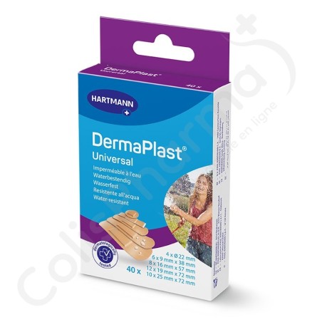 DermaPlast Universal - 40 verbanden