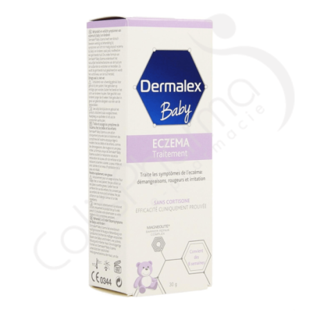 Dermalex Crème Eczema Baby - 30 g
