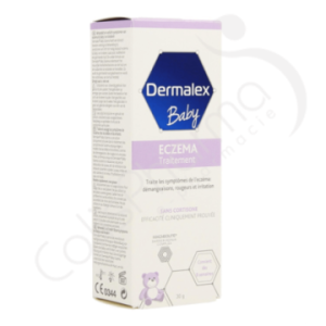 Dermalex Crème Eczéma Bébé - 30 g