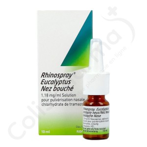 Rhinospray + Eucalyptus 1,18 mg/ml - 10 ml