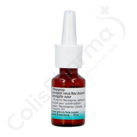 Rhinospray 1,18 mg/ml - 15 ml