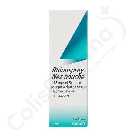 Rhinospray 1,18 mg/ml - 15 ml