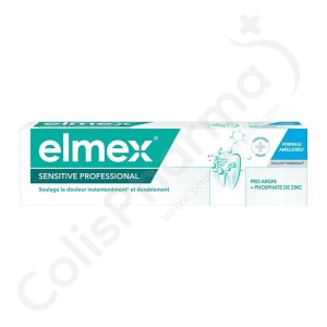 Elmex Dentifrice Sensitive Professional - 75 ml