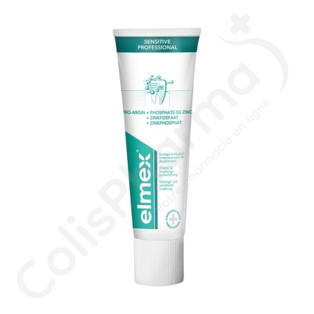 Elmex Dentifrice Sensitive Professional - 75 ml