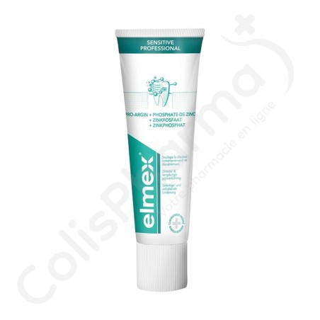 Elmex Sensitive Professional Tandpasta - 75 ml