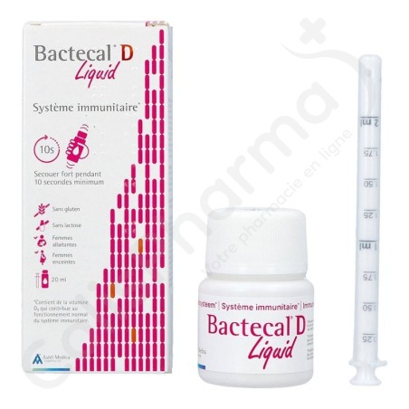 Bactecal D Liquid - 20 ml