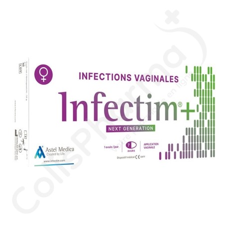 Infectim+ - 7 ovules vaginaux