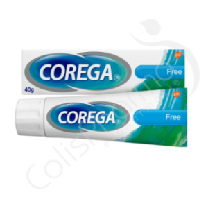 Corega Free Crème Adhésive - 40 g