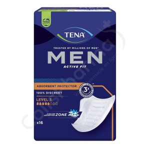 Tena Men Level 3 - 16 protections anatomiques