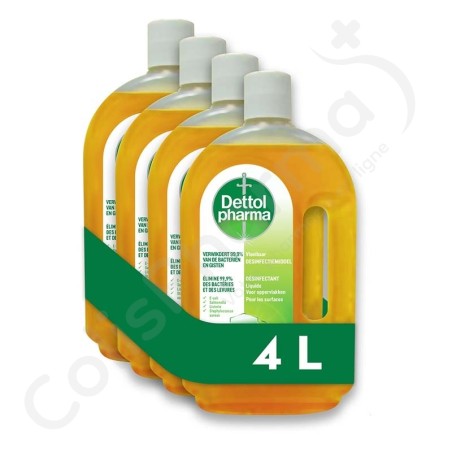 Dettolpharma - 4 liters