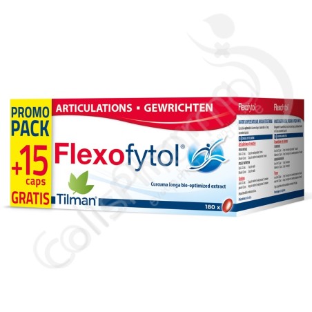 Flexofytol - 180 + 15 capsules