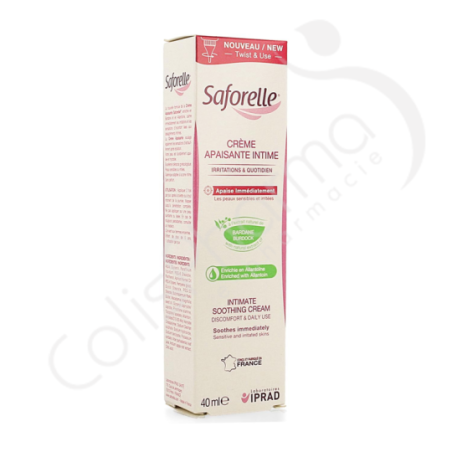 Saforelle Verzachtend Crème - 40 ml