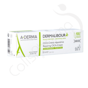 A-Derma Dermalibour+ Crème - 50 ml