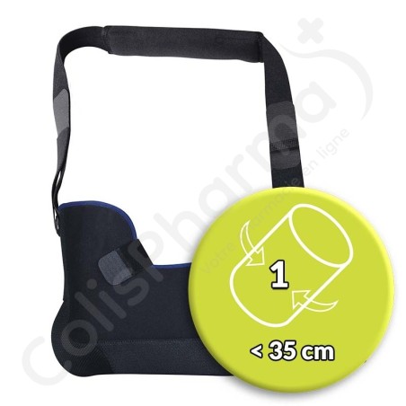 Thuasne ImmoClassic Vest voor de Immobilisatie van de Schouder en Elleboog - Maat 1