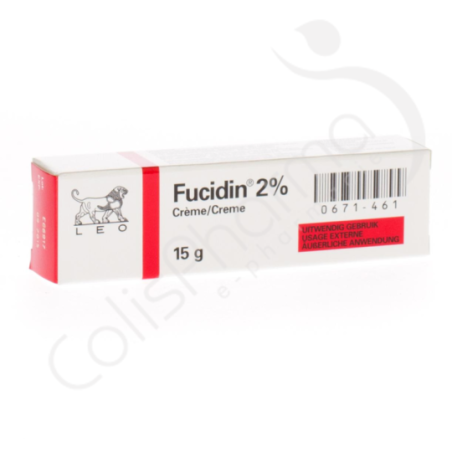 Fucidin 2% - Crème 15 g