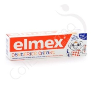 Elmex Dentifrice Enfant - 50 ml