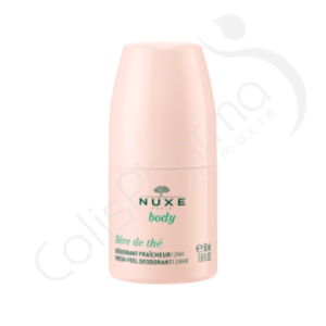 Nuxe Body Rêve de Thé 24 Hour Freshness Deodorant Duopack - 2x50 ml