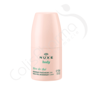 Nuxe Body Rêve de Thé Déodorant Fraîcheur 24h Duopack - 2x50 ml