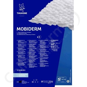 Thuasne Mobiderm Plaque Mobilisatrice pour oedèmes - 25 x 25 cm - Plots de 5 x 5 mm