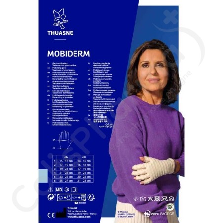 Thuasne Mobiderm Gant Mobilisateur Droit - Taille 1