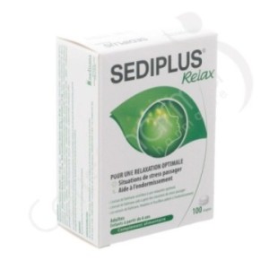 SediPlus Relax - 100 dragees