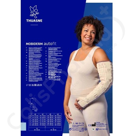 Thuasne Mobiderm Autofit Manchon Mobilisateur Ajustable Droit - Taille 2 Normal