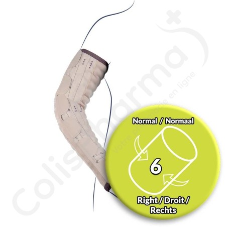 Thuasne Mobiderm Autofit Verstelbare Mobilisatiearmkous Rechts - Maat 6 Normaal