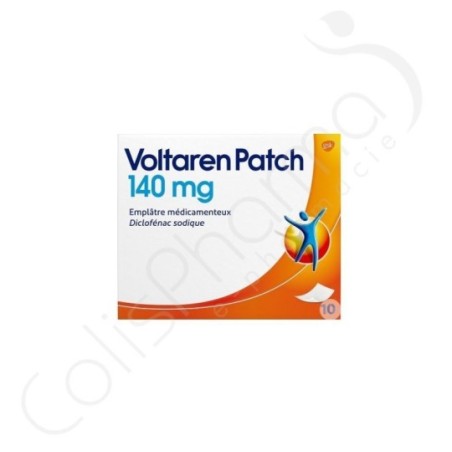 Voltaren Patch 140 mg - 10 emplâtres