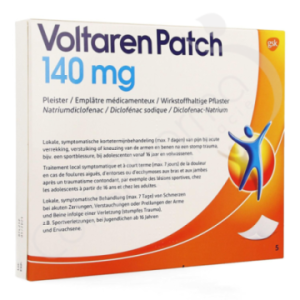 Voltaren Patch 140 mg - 5 pleisters