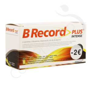 B Record Plus Intense - 10 x 10 ml