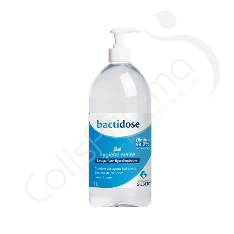 Gel Désinfectant Hydroalcoolique 1 Litre - FLACON
