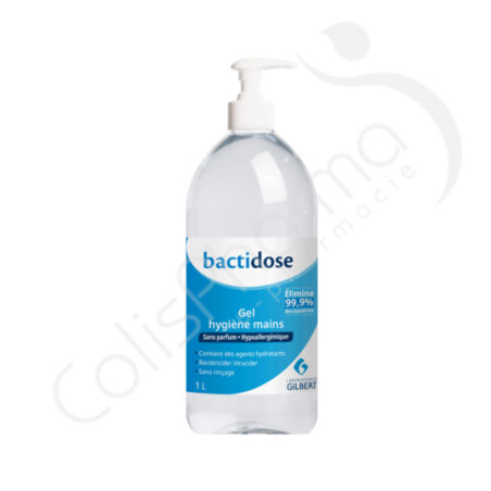 Bactidose Gel hydroalcoolique - 1 L